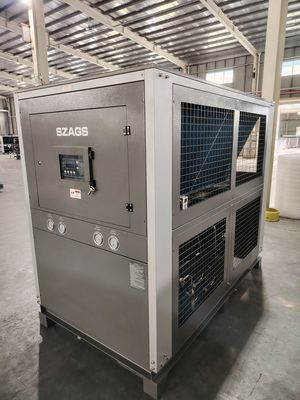comprar R134a Refrigerante Refrigerador Industrial 110-480 V Voltagem Concha e Tipo de Evaporador de Tubos online manufacture