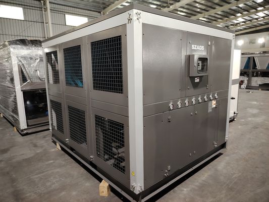 comprar 50TR Chiller refrigerado a ar personalizável para aplicações de refrigeração industrial online manufacture