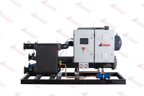 comprar Refrigerador a parafuso refrigerado a água de alta capacidade para soluções de refrigeração industrial online manufacture