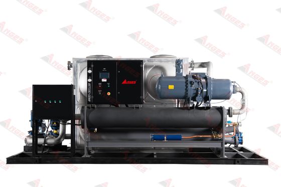 comprar 220-480V Refrigerador de parafuso de velocidade variável com modo de arrefecimento por ar e água online manufacture