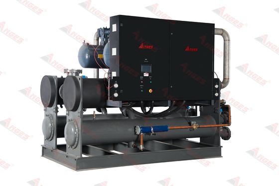 comprar Refrigerador industrial de resfriamento por água de 100 toneladas, concebido especificamente para a indústria de moldagem por injecção de plásticos online manufacture