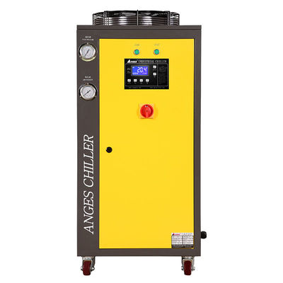 comprar 5HP Industrial refrigerado a ar Chiller de água para moldes de injeção de plástico sistema de refrigeração de água online manufacture