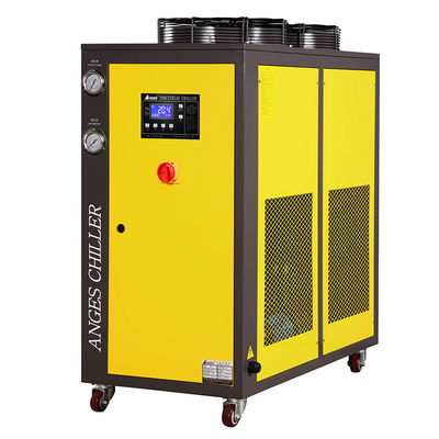comprar Chiller industrial resfriado a água com capacidade de 6 HP para resfriamento rápido e solidificação online manufacture