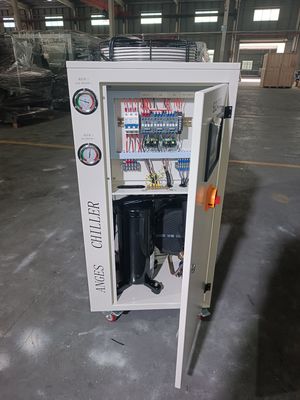 comprar Frigorífico industrial refrigerado a ar de 3 toneladas e 3 cv para arrefecimento rápido de materiais extrudidos online manufacture