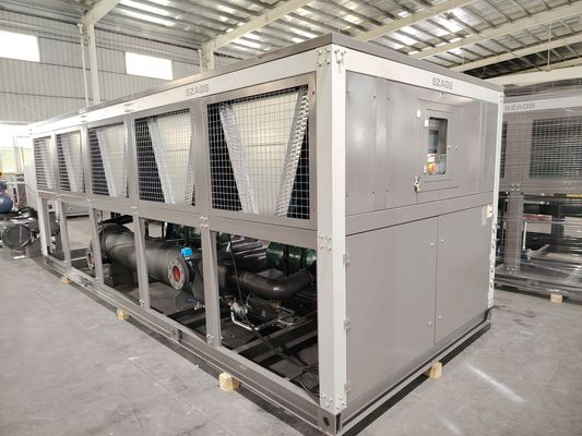 comprar Refrigerador de tipo parafuso semi-hermético de 240 cv para produção de materiais plásticos online manufacture