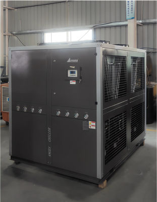 comprar Chiller de água refrigerado a ar de 50 toneladas Chiller de glicol com quatro compressores de rolagem online manufacture