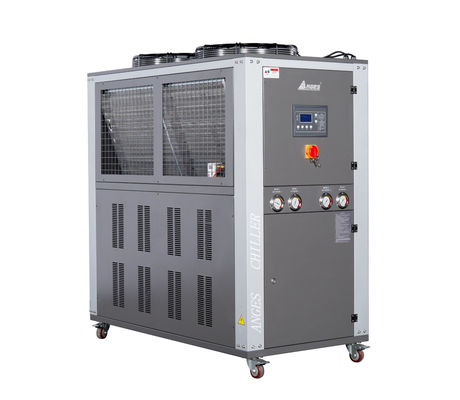 comprar Chiller de água refrigerado a ar industrial de 15 HP Chiller de glicol com compressor de rolos da Danfoss online manufacture