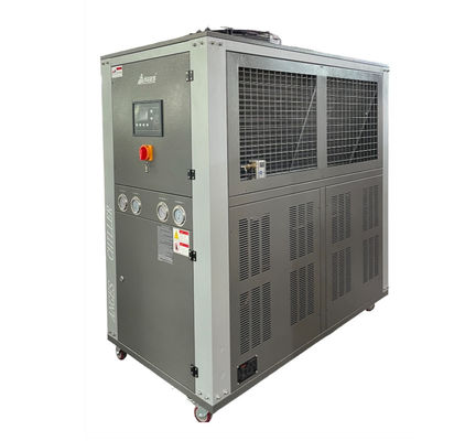 comprar Chiller de água industrial refrigerado a ar de 8 toneladas 23kW Chiller de glicol de tipo rolante online manufacture