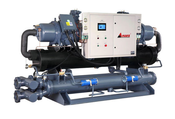 comprar Frigorífico a parafuso refrigerado a água de 100 HP para equipamento de refrigeração industrial Fabricante directo para máquina de injecção online manufacture