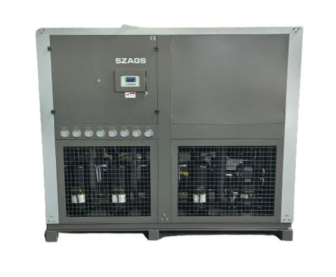 comprar Eficiência elevada 40HP CHILLER INDUSTRIAL COOLED BY WATER 130 KW ROLL CHILLER COOLED BY WATER para máquina de injecção online manufacture
