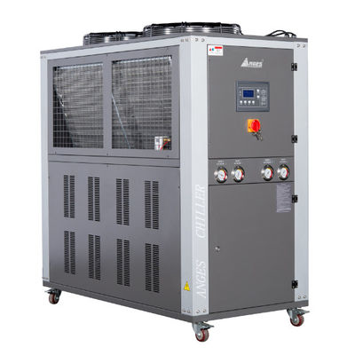 comprar Chiller refrigerado a ar de 10 toneladas 15 toneladas Chiller de água portátil para máquinas de sopro de garrafas PET online manufacture