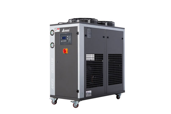 comprar Máquina de sopro semiautomática 3 HP Chiller arrefecido a ar para 20L tanque de água e controle capilar de 0,2 a 2,00 Lt online manufacture