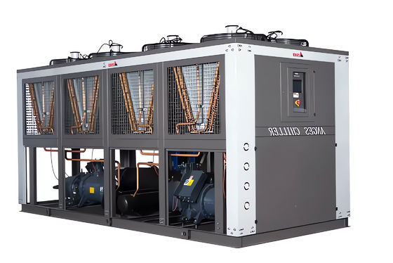 comprar 120TR Refrigerador a parafuso industrial refrigerado a ar Sistema de arrefecimento industrial para máquinas de injecção online manufacture