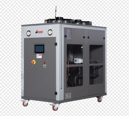 comprar 3HP refrigerado a ar chiller scroll processo industrial chillers de ar para impressão e BOPP linha de película de laminação online manufacture