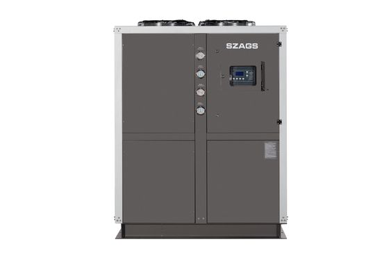 comprar Chiller de água arrefecida a ar de 30 HP tipo Industrial Scroll 92kW Glicol Chiller Sistema de arrefecimento online manufacture