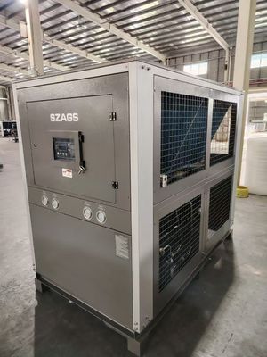 comprar Chiller de laboratório de Anges de 20 toneladas com capacidade de arrefecimento elevada de 61 kW na saída de água 12C online manufacture