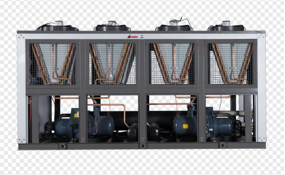 comprar Emerson Solenoide Valve 75HP Air Cooled Screw Chiller para impressão e BOPP Film Lamination Line online manufacture