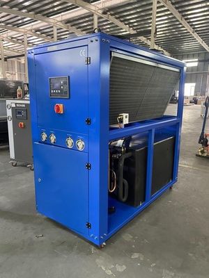 comprar Frigorífico ecológico e de poupança de energia de 20 kW sistema de refrigeração por tubo de cobre refrigerante ambiental 8HP online manufacture