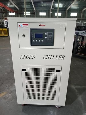 comprar R22 Refrigerador de tipo refrigerado a ar de 2 toneladas para máquina de moldagem a sopro online manufacture