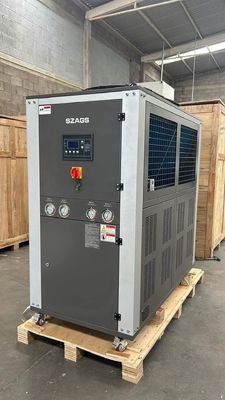 comprar Fabricantes de frigoríficos industriais refrigerados a ar de 220 a 480 V com eficiência de refrigeração online manufacture