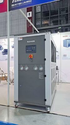comprar Refrigerador industrial arrefecido a ar com protecção contra temperaturas de 5°C a 35°C online manufacture