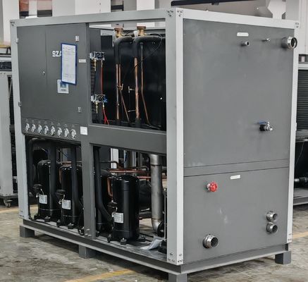 comprar AW-40(F) 40HP Chiller refrigerado a água para processamento de produtos plásticos 40RT Cooler para Yizumi máquina de moldagem por injeção online manufacture