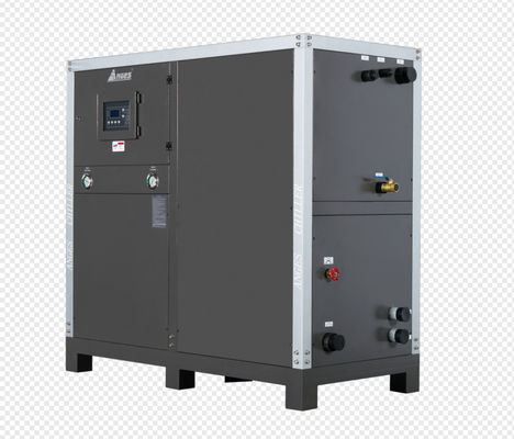 comprar R410A Refrigerante 20HP Sistema de arrefecimento por rolagem a água com 1 condensador de poupança de energia para várias indústrias online manufacture