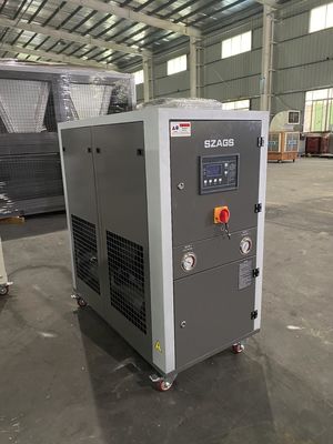 comprar Refrigeradores compactos refrigerados a água 6 toneladas Refrigeradores rápidos com capacidade de arrefecimento de 19 kW Monitoramento remoto 24 horas por dia, 7 dias por semana Refrigerante ecológico online manufacture