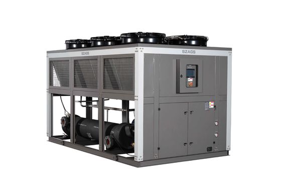 comprar Refrigerador a parafuso de alta eficiência 100HP com compressores duplos CE ISO9001 online manufacture