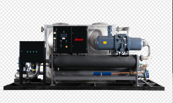 comprar Chiller de água portátil de alto desempenho de 100 cv com grande capacidade do tanque e bomba de circulação externa online manufacture