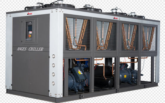 comprar Chiller de parafuso refrigerado a ar de 100 HP Chiller de água para processos industriais para impressão e linha de laminação de filme BOPP online manufacture
