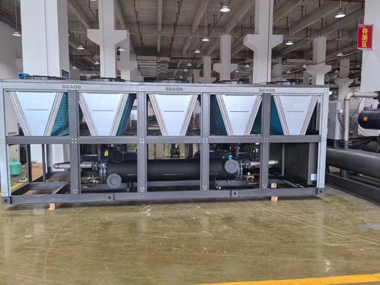 comprar Máquina de refrigeração a ar para linhas de extrusão de perfis de PVC online manufacture
