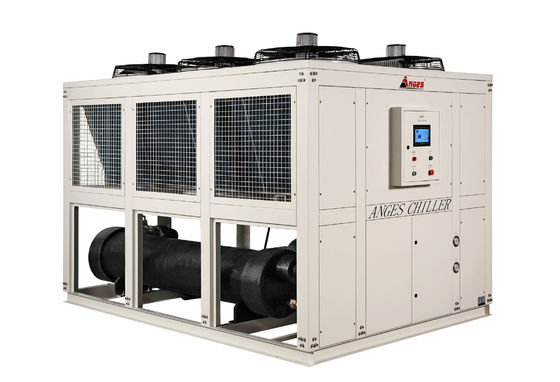 comprar 200HP refrigerado a ar tipo parafuso Chiller Industrial parafuso Chiller de água para solução de resfriamento de alta eficiência online manufacture