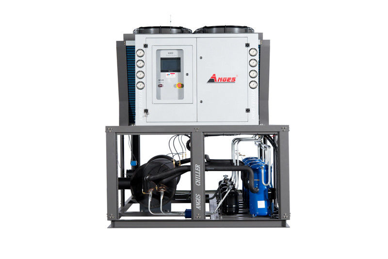Resfriador de água portátil refrigerado a ar 40Tr resfriador modular de refrigeração a ar de 40 toneladas sistema hvac resfriador de água fria