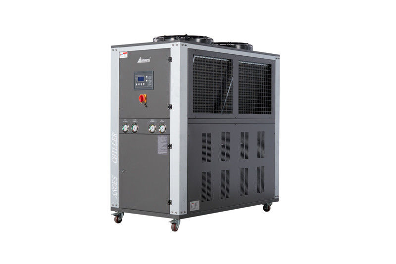 Chiller de água industrial de 30 toneladas de rolha Unidade portátil de refrigeração por ar de água pequena