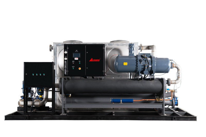 Sistema mais frio industrial 320HP da água do condicionamento de ar industrial do refrigerador de água