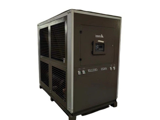 A água do glicol refrigerou a planta modular do refrigerador do refrigerador para a máquina de sopro do filme