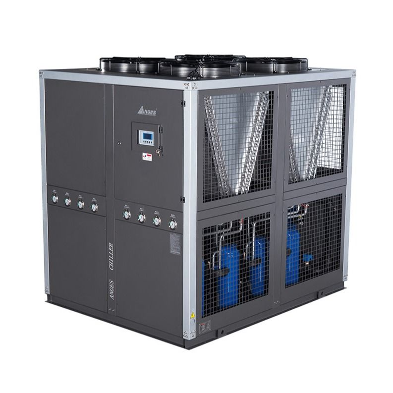 R407C Compressor a parafuso refrigerado a ar de 40 cv para produção de embalagens de alimentos e bebidas