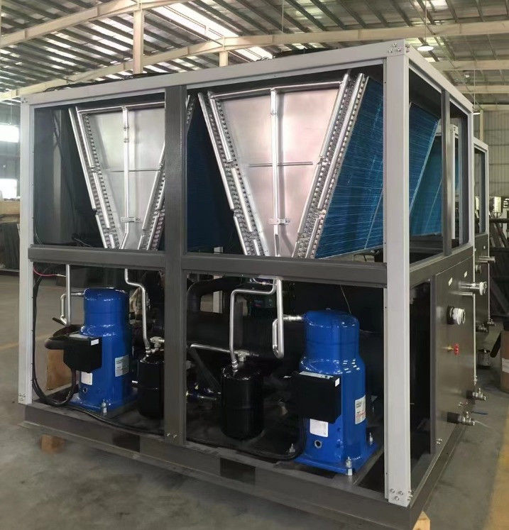 R407C Compressor a parafuso refrigerado a ar de 40 cv para produção de embalagens de alimentos e bebidas