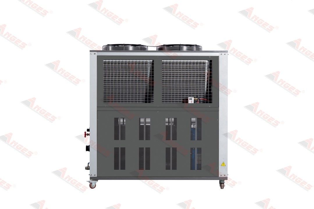 Refrigerador a ar de 50 toneladas com compressor de parafuso para galvanização