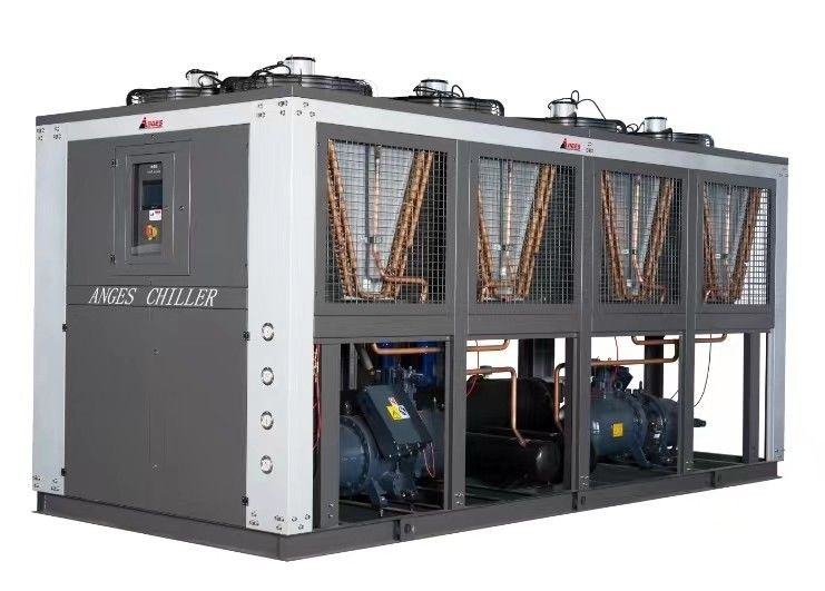 Chiller a parafuso de 100 toneladas personalizável refrigerado a ar Chiller industrial para filme soprado Máquina de refrigeração de filme