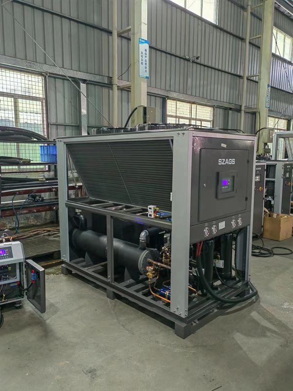 20RT Sistema de arrefecimento por ar eficiente portátil Refrigerador de água por ar industrial