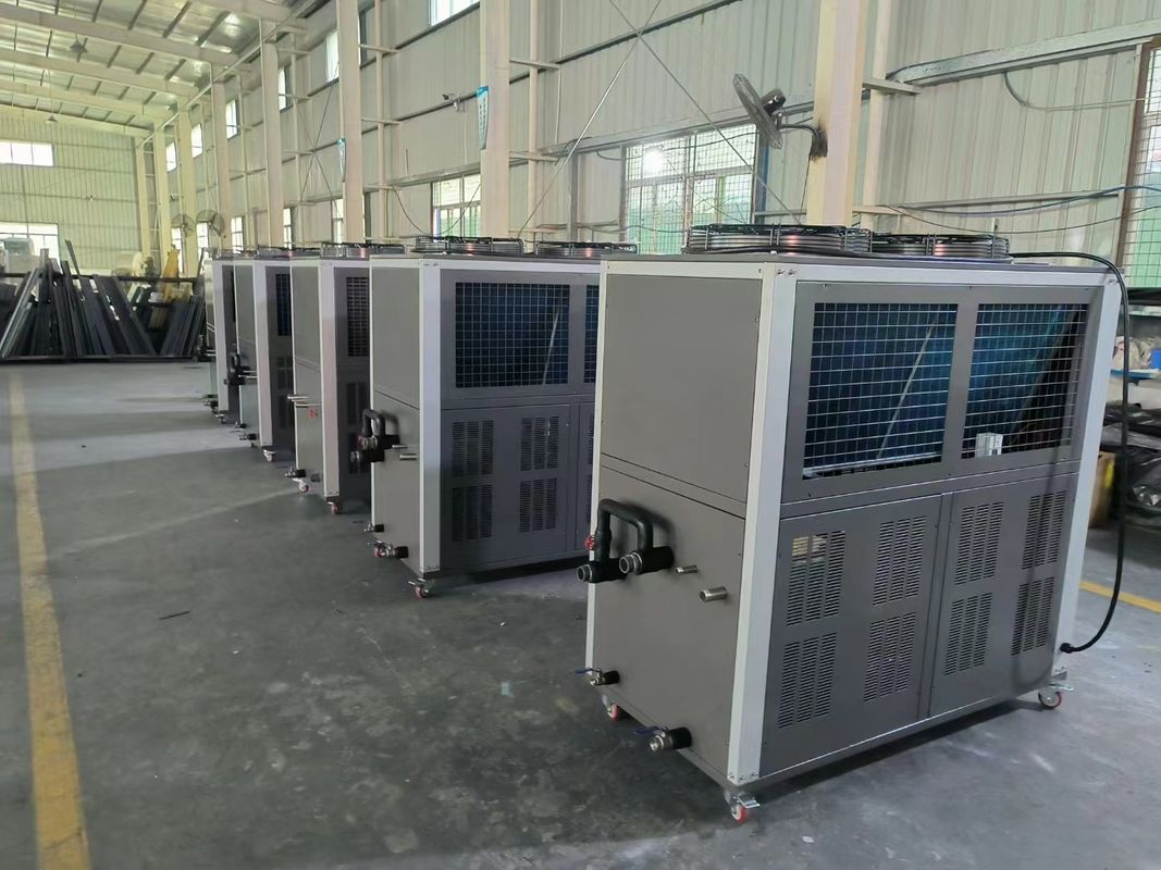 Venda a quente Compressor de bomba de água de alto desempenho Circulação Industrial Chiller de água arrefecida a ar