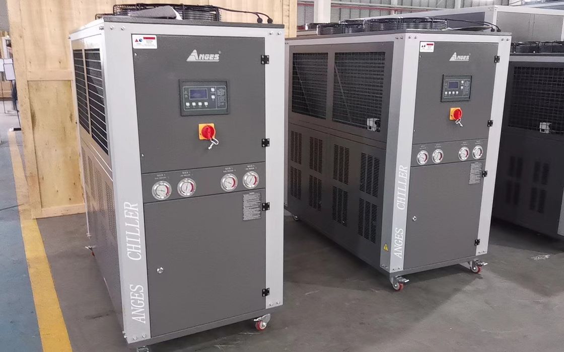 Venda a quente Compressor de bomba de água de alto desempenho Circulação Industrial Chiller de água arrefecida a ar