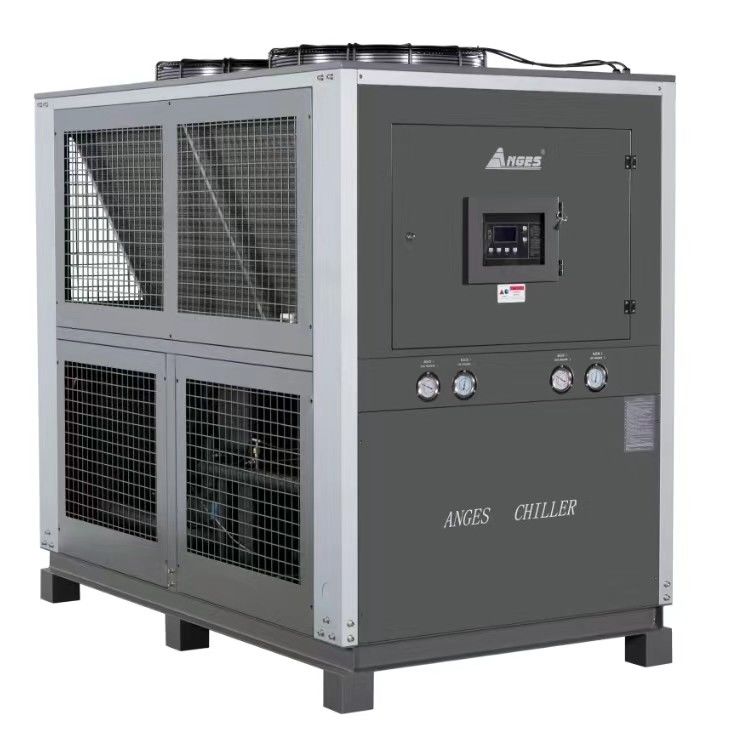 Unidades de refrigeração por ar industriais de 30 toneladas para máquinas de extrusão de plásticos