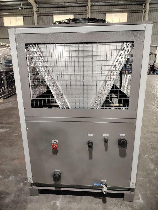 Chiller de 20HP Arrefecido a Ar | Unidade de Refrigeração Industrial | Economia de Energia | Para Moldagem por Injeção/Galvanoplastia/Resfriamento a Laser