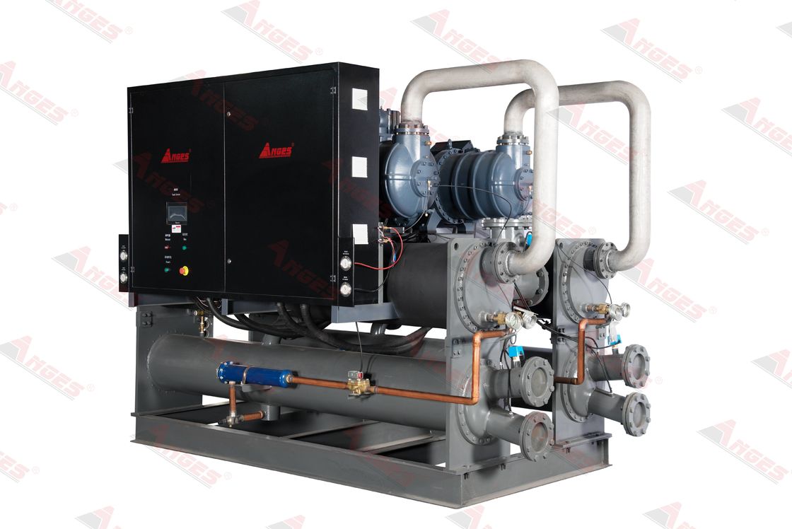 Refrigerador industrial de resfriamento por água de 100 toneladas, concebido especificamente para a indústria de moldagem por injecção de plásticos