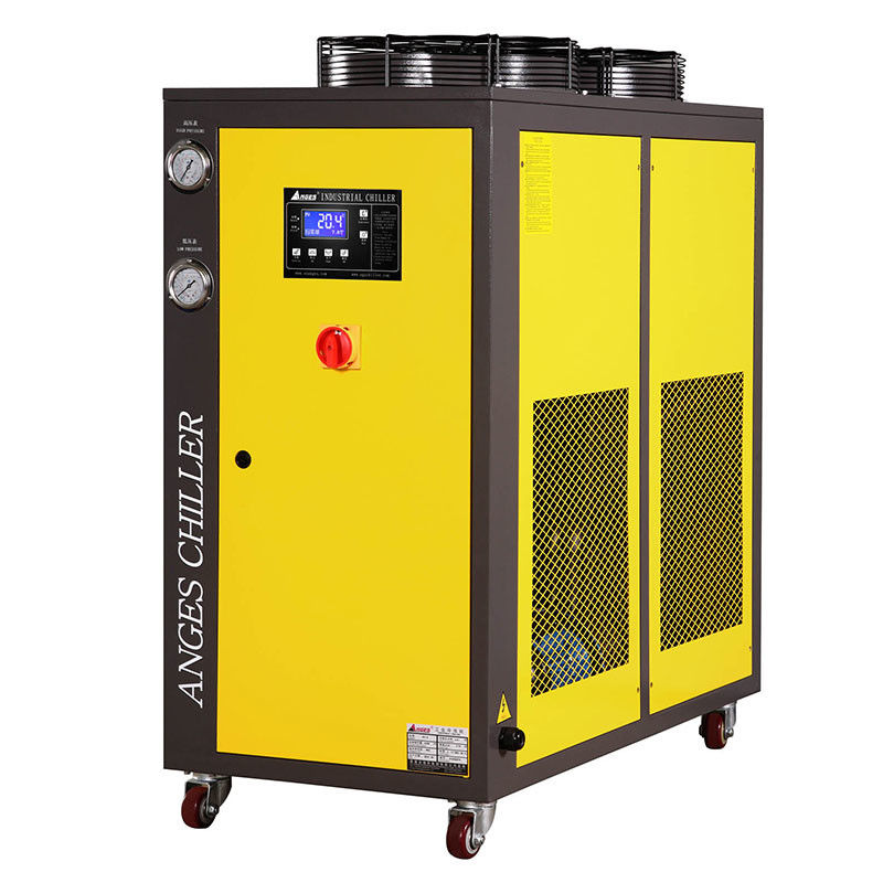 5HP Industrial refrigerado a ar Chiller de água para moldes de injeção de plástico sistema de refrigeração de água