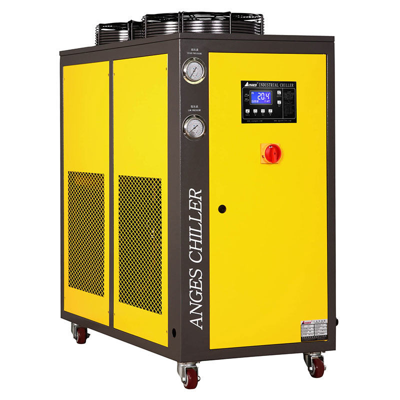 5HP Industrial refrigerado a ar Chiller de água para moldes de injeção de plástico sistema de refrigeração de água