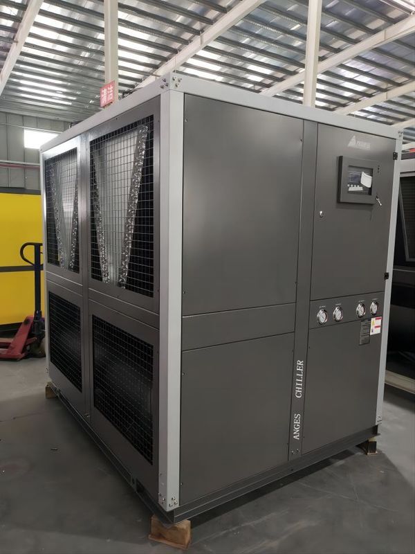 30HP Sistema de refrigeração portátil para processos de injecção
